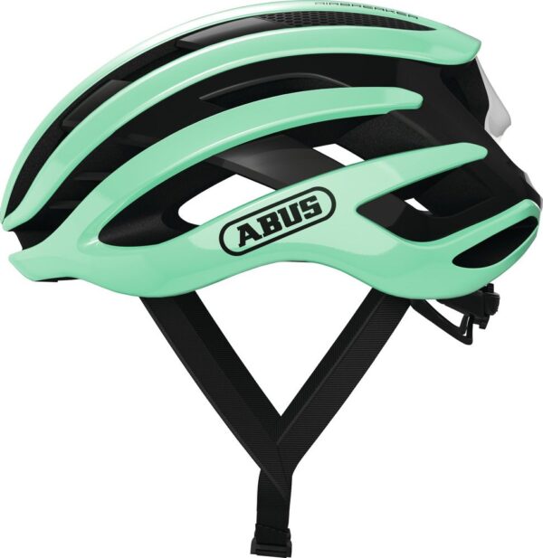 Abus Airbreaker celeste green cykelhjelm - Small (51-55 cm)