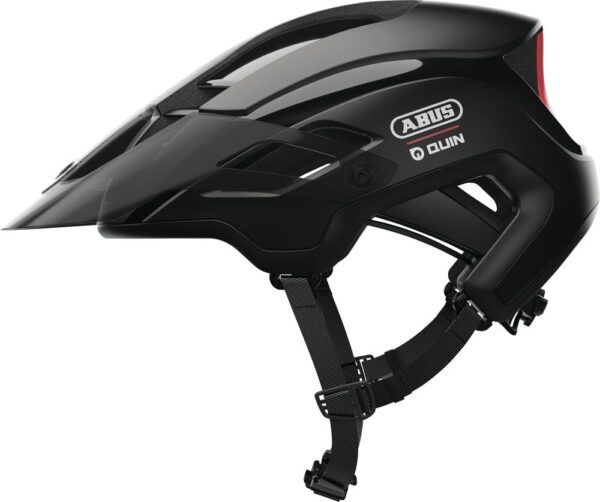 Abus Cykelhjelm Montrailer Quin, velvet black - L (58-62 cm)