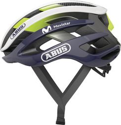 Abus airbreaker Movi Star team 23 cykelhjelm - Small (51-55 cm) / Blå