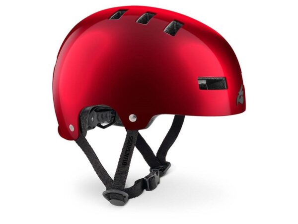 BLUEGRASS Urban Superbold Cykelhjelm i Metallic Red - Small (51-55 cm)