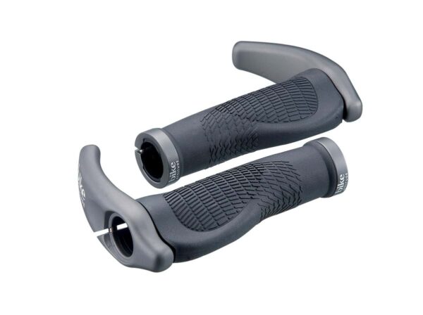 Bike Attitude Ergonomisk cykelhåndtag m. gel & barend, 140 mm
