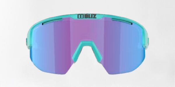 Bliz Matrix medium cykelbriller Turquoise med blå multi linse
