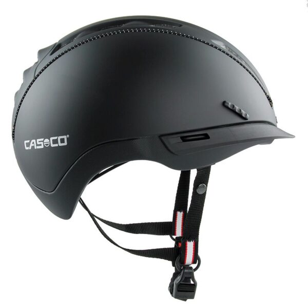 Casco Roadster Cykelhjelm, mat sort - Small (50-54 cm) / Sort