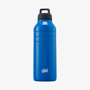 ESBIT MAJORIS stainless steel drinking bottle, 1 l, Polar Blue - Udendørsliv fra Esbit