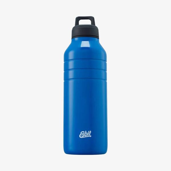 ESBIT MAJORIS stainless steel drinking bottle, 1 l, Polar Blue - Udendørsliv fra Esbit