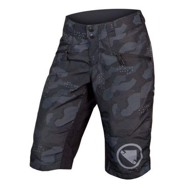 Endura SingleTrack Short II Til Kvinder Sort/Camo