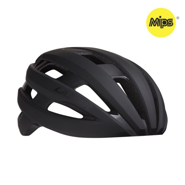 Lazer Cykelhjelm Sphere MIPS mat sort - L 58-61cm