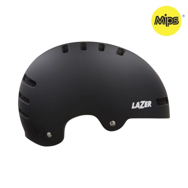 Lazer Urban Cykelhjelm One+ MIPS Mat Sort - L 58-61cm
