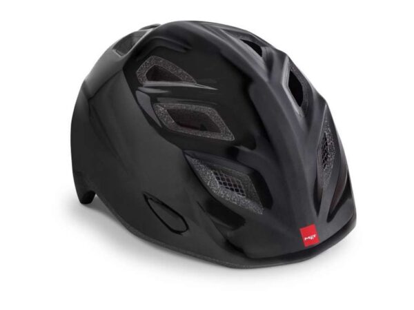 MET Elfo cykelhjelm i sort til børn - Sort / 46-53 CM