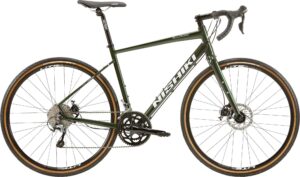 Nishiki All Road Tiagra Mørkegrøn gravel-24"