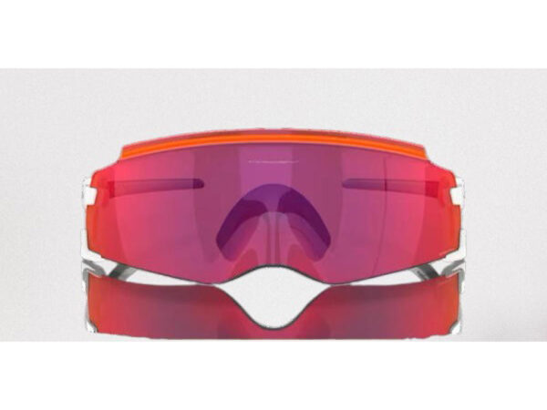 Oakley Kato - Cykelbriller - Prizm road - White