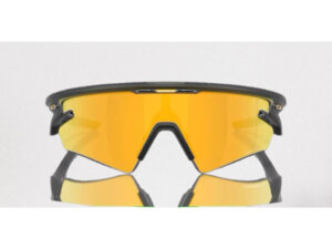 Oakley Sphaera slash - Cykelbriller - Prizm 24k polarized - Matte olive ink