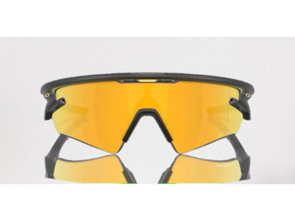 Oakley Sphaera slash - Cykelbriller - Prizm 24k polarized - Matte olive ink