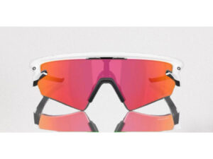Oakley Sphaera slash - Cykelbriller - Prizm field - Matte white