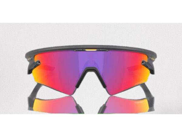 Oakley Sphaera slash - Cykelbriller - Prizm road- Matte carbon