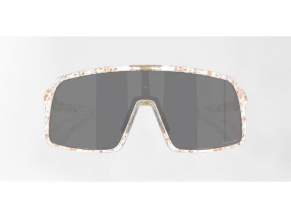 Oakley Sutro - Cykelbriller - Prizm black - Clear terrazzo