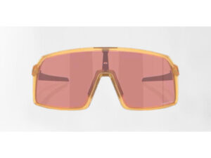 Oakley Sutro - Cykelbriller - Prizm dark golf - Matte transparent light curry