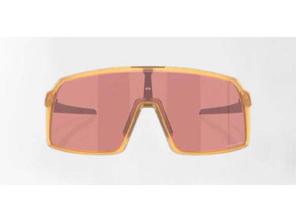 Oakley Sutro - Cykelbriller - Prizm dark golf - Matte transparent light curry
