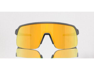 Oakley Sutro Lite s - Cykelbriller - Prizm 24k - Matte carbon