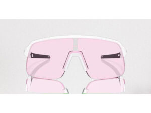 Oakley Sutro Lite s - Cykelbriller - Prizm low light - Matte white
