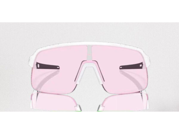 Oakley Sutro Lite s - Cykelbriller - Prizm low light - Matte white