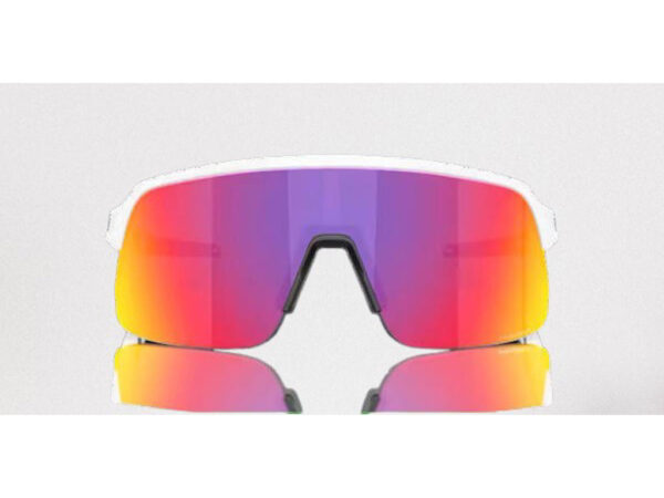Oakley Sutro Lite s - Cykelbriller - Prizm road - Matte white