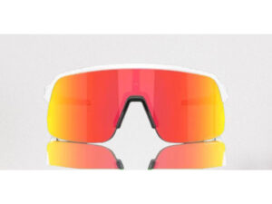 Oakley Sutro Lite s - Cykelbriller - Prizm ruby - Matte white
