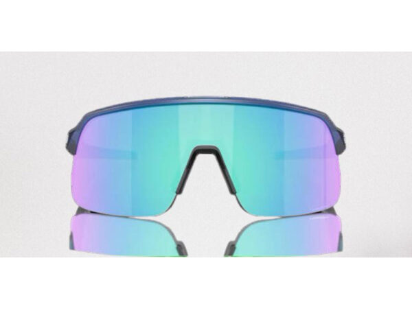 Oakley Sutro Lite s - Cykelbriller - Prizm sapphire - Matte transparent blue