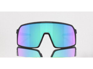 Oakley Sutro s - Cykelbriller - Prizm sapphire - Matte black