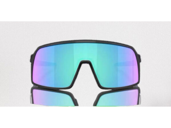 Oakley Sutro s - Cykelbriller - Prizm sapphire - Matte black