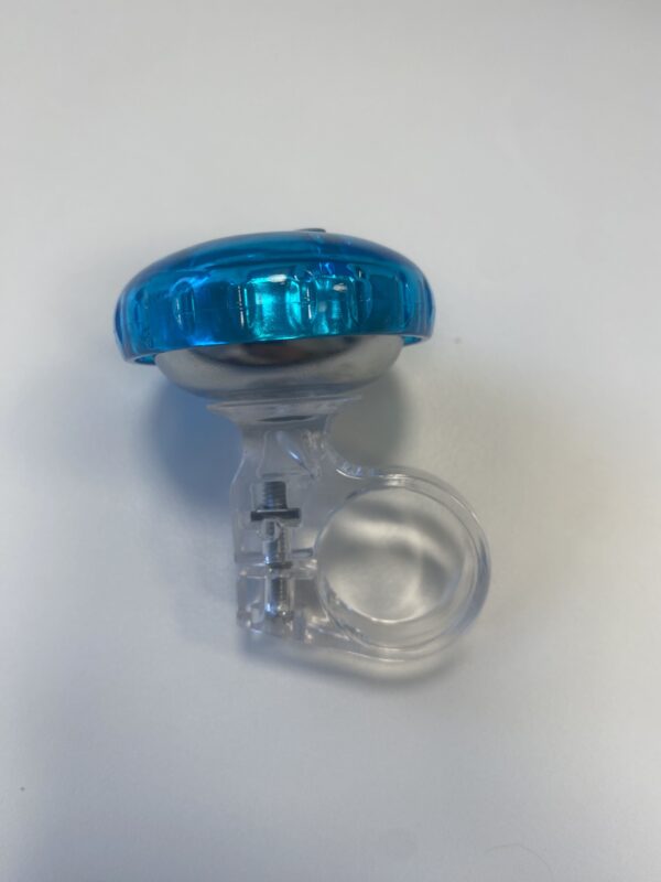 Twist ringeklokke blå