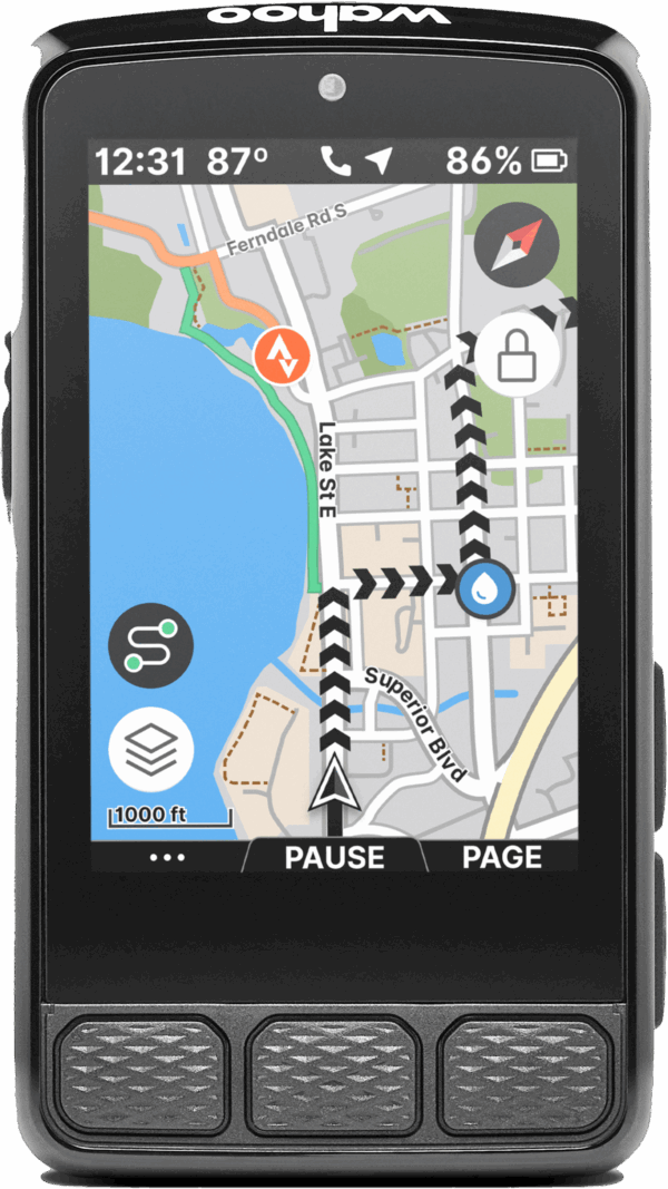 Wahoo ELEMNT ROAM 3 GPS Cycling Computer