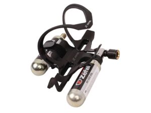 ZÉFAL Pulse Z2i CO2 Kit sort flaskeholder