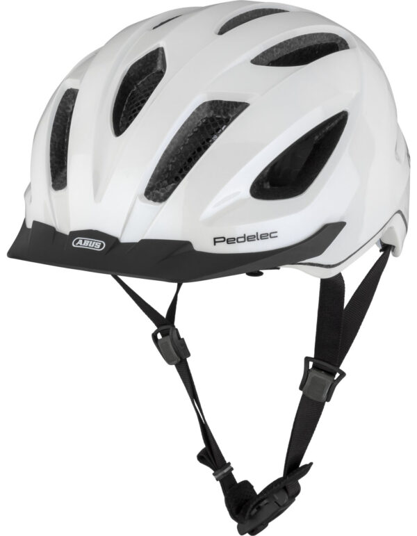 Abus Pedelec 1.1 Cykelhjelm - Størrelse L - Hvid