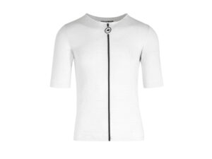 Assos sommer skin layer cykeltrøje korte ærmer hvid dame