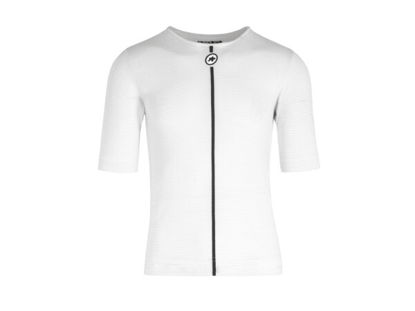 Assos sommer skin layer cykeltrøje korte ærmer hvid dame