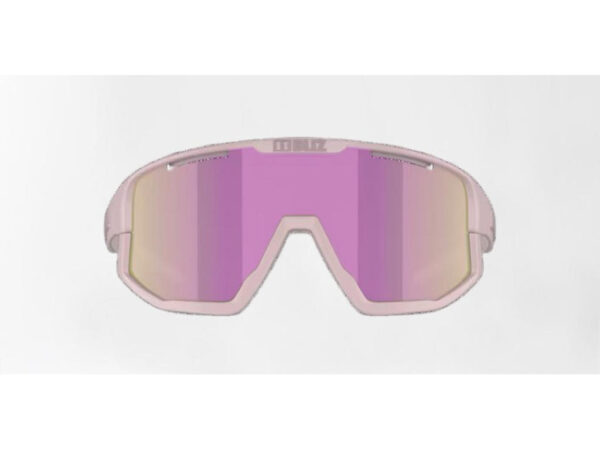 Bliz Fusion Medium (33) cykelbriller brown mirror/pink lens mat pink