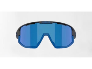 Bliz Fusion Small (25) cykelbriller brown mirro/blue lens mat sort