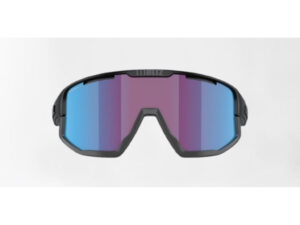 Bliz Fusion Small (25) cykelbriller rose/violet mirro blue lens mat sort
