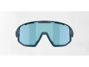 Bliz Fusion Small (25) cykelbriller smoke mirro/ice blue lens mat blå