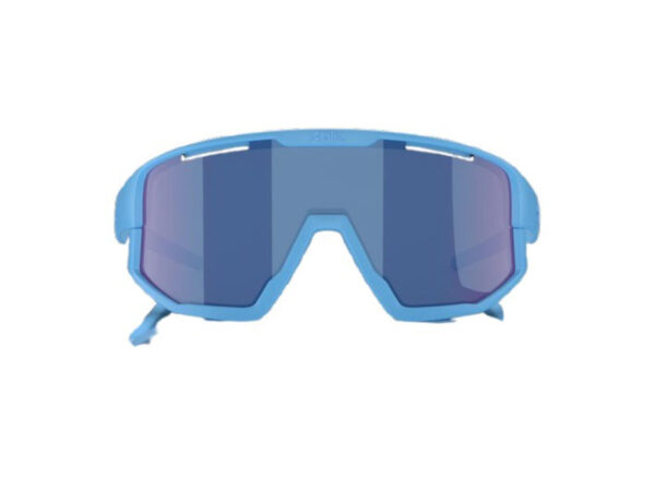 Bliz Fusion small cykelbriller blue lens matte blue