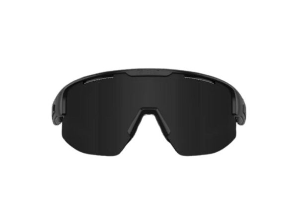 Bliz Matrix Medium (33) cykelbriller røgfarvet lens mat sort