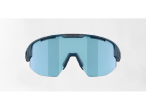 Bliz Matrix Small (30) cykelbriller smoke ice blue mirror lens matte blue