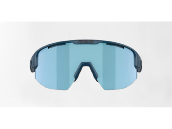 Bliz Matrix Small (30) cykelbriller smoke ice blue mirror lens matte blue