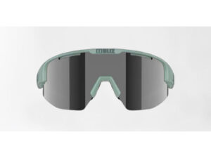 Bliz Matrix Small (30) cykelbriller smoke silver mirror lens matte green