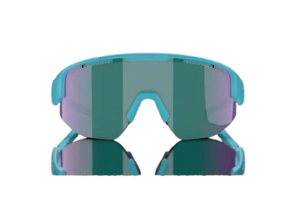 Bliz Matrix cykelbriller blue green lens matte turquoise