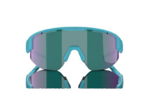 Bliz Matrix small cykelbriller blue green lens matte turquoise