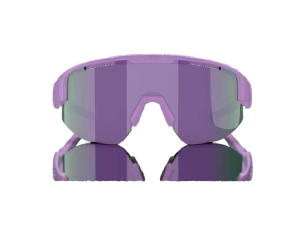 Bliz Matrix small cykelbriller purple lens matt purple