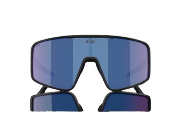 Bliz P001 XL (42) cykelbriller blue lens matte black