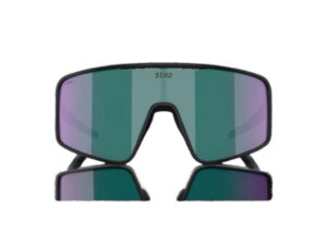 Bliz P001 XL (42) cykelbriller brown red/green multicolour lens matte black
